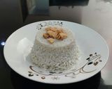 Foto langkah ke 1 dari resep Shirataki Collagen Hainanese Rice.