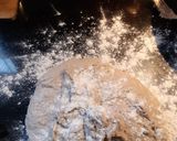 A picture of step 4 of Cinnamon and raisins Bagels.
