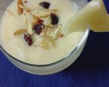 A picture of step 3 of Muskmelon lassi.
