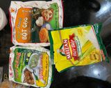 Hình bước làm 2 của món Bánh củ cải chiên trứng