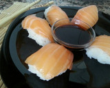 Foto del paso 4 de la receta: Nigiris de salmón ahumado