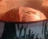 Foto langkah ke 23 dari resep Matcha Ubi Ungu Kunyit Sourdough Bread.