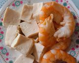 Hình bước làm 2 của món Salad cải caron - rong nho