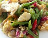Foto langkah ke 5 dari resep Tumis Buncis Telur.