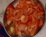 A picture of step 2 of Aloo gobhi ki sabji.