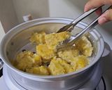 Foto langkah ke 6 dari resep Siomay Ayam Kuah Kacang homemade.