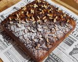 Foto del paso 14 de la receta: Brownie de turrón de Jijona con chocolate y piñones (sin gluten)