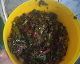 Foto langkah ke 6 dari resep Sambel daun so (daun melinjo).