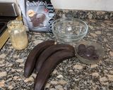 Foto del paso 1 de la receta: Postre de Banana y chocolate sin azúcar, sin edulcorante, solo 3 ingredientes