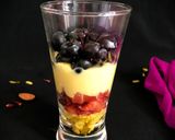 A picture of step 3 of Sandesh, Fruits & Shrikhand Parfait (Layered Dessert).