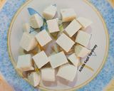 A picture of step 4 of Homemade Paneer.