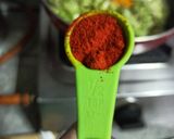 A picture of step 11 of Patta Gobi/ Cabbage Matar.