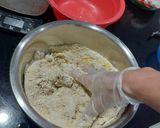 Foto langkah ke 4 dari resep Anabolic Red Bean Mooncake |High Protein, Low Calorie, Sugar & Gluten Free.