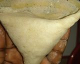 A picture of step 4 of Samosa.