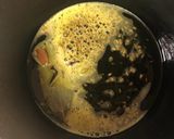 A picture of step 2 of Dahi Bhindi.