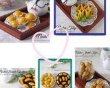 Foto langkah ke 10 dari resep Nastar Ekonomis 4 Varian Buat Hantaran (Olesan Putih Telur).