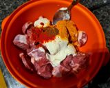 Indiai,bárány curry kuktában (Mutton Curry, Dhaba Style) recept fázis 1 fotója