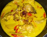 Foto langkah ke 6 dari resep Opor ayam.