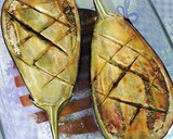 Foto del paso 10 de la receta: Berenjena asada al horno rellena de atún y queso