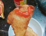Hình bước làm 7 của món Nấm bào ngư chiên giòn!