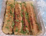 A picture of step 5 of Chicken Shawarma Sandwich.
