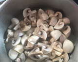Foto del paso 3 de la receta: Crema de champiñones
