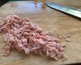 Foto del paso 3 de la receta: Strogonoff de pollo con timbal de arroz