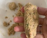 A picture of step 4 of Chickpea kabab.