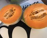 Une image de l'étape 1 de Melon aux deux jambons,mozzarella di buffala et basilic.