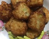 Foto langkah ke 2 dari resep Perkedel pohong (mengatasi ketela keras).