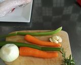 Pas rețetă Pulpe de curcan la cuptor și sos de legume 1 fotografie