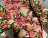 Foto langkah ke 4 dari resep Tongkol Goreng Pedas.