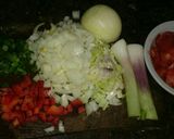 Foto del paso 1 de la receta: Mostachol al wok