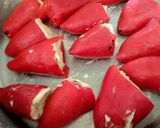 Foto del paso 4 de la receta Pimientos rellenos de setas de cardo