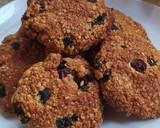 Foto del paso 2 de la receta: Galletas de Avena y Pasas con Baño de Chocolate