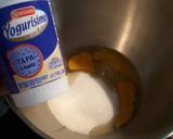 Foto del paso 1 de la receta: Budín 1, 2, 3 de Yogurt