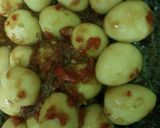 Foto langkah ke 4 dari resep Balado Telur Puyuh.