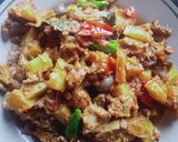 Foto langkah ke 7 dari resep Sambal goreng kentang ati ampela.