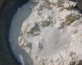 A picture of step 2 of Homemade butter.