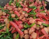 Foto langkah ke 4 dari resep PART II Basis osenk cabe (isian nasi box u 40org budget 200K).
