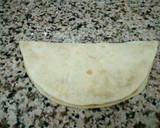 Foto langkah ke 16 dari resep Quesadilla Chicken Taco with Homemade Tortilla.
