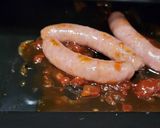 Foto del paso 2 de la receta: Mini sándwiches de salchichas con mermelada de tomate