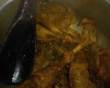 A picture of step 2 of Chicken curry.