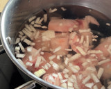Foto del paso 2 de la receta: Alubias de Tolosa con manitas de cerdo
