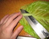 A picture of step 3 of Cabbage Rolls Simmered in Tomato Sauce.