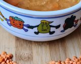 Foto del paso 5 de la receta: Sopa de lentejas rojas o coral 🥣 ideal principiantes (a no asustarse por la lista larga de ing. 😉)