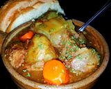 A picture of step 7 of Mike's Old Time Beef Stew.