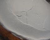 A picture of step 4 of Mont Blanc Tart.