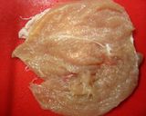 A picture of step 4 of Restaurant Style Chicken With Mozzarella.