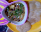 பூரி.உருளை கொண்டைக்கடலை மசால் ரெசிபி ஸ்டேப் 6 புகைப்படம்